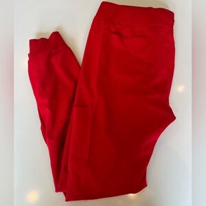 Mandala scrub joggers